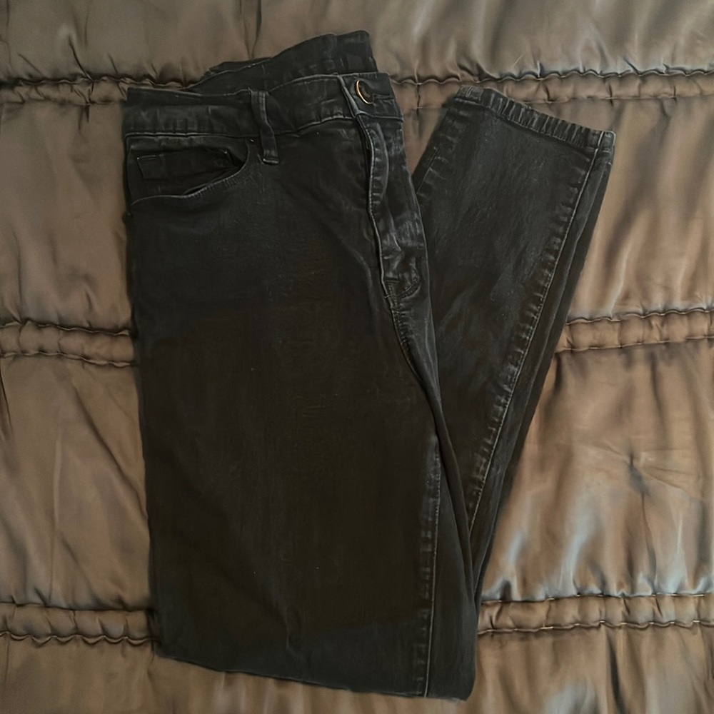 BDG Denim Black ankle-crop, everyday skinny jean